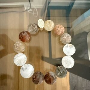 Handmade Multicolor Crystal Bead Bracelet